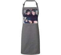 Fabulous Tablier Cuisine Premium Gris John Lennon Paul McCartney Radio Show Gris G