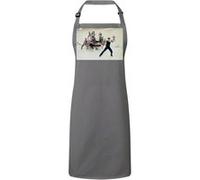 Fabulous Tablier Cuisine Premium Gris John Travolta Grease Acteur Gris G