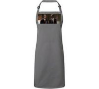 Fabulous Tablier Cuisine Premium Gris John Travolta Samuel L. Jackson Costume Gris G