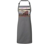 Fabulous Tablier Cuisine Premium Gris J'Peux Pas J'Ai Poney Shetland Avec un Pull Gris G