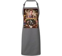 Fabulous Tablier Cuisine Premium Gris Jumanji Robin Williams Dessin Gris G