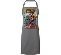 Fabulous Tablier Cuisine Premium Gris Justice League Superman Batman Bande Dessinee Gris G