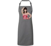 Fabulous Tablier Cuisine Premium Gris Katty Perry Pop Idole Us Gris G