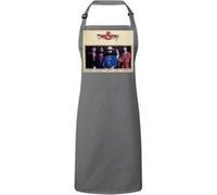 Fabulous Tablier Cuisine Premium Gris Keef Hartley Band Dog Soldier Gris G