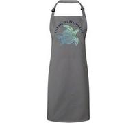 Fabulous Tablier Cuisine Premium Gris Keep the Sea Plastic Free Gris G
