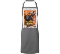 Fabulous Tablier Cuisine Premium Gris King Kong Escapes Cinéma Vintage Gris G