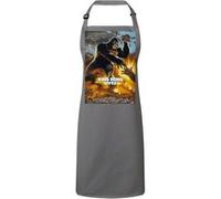 Fabulous Tablier Cuisine Premium Gris King Kong Lives Cinéma Vintage Gris G