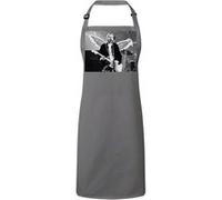 Fabulous Tablier Cuisine Premium Gris Kurt Cobain Ange Nirvana Gris G