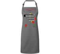 Fabulous Tablier Cuisine Premium Gris La Belgique M'Appelle Patrimoine Gris G