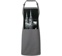 Fabulous Tablier Cuisine Premium Gris La Cathedrale Engloutie Escher Dessin Gris G
