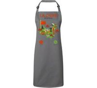 Fabulous Tablier Cuisine Premium Gris La Chine m'appelle Gris G