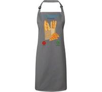 Fabulous Tablier Cuisine Premium Gris La France M'Appelle Baguette Croissant Gris G
