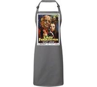 Fabulous Tablier Cuisine Premium Gris Lady Frankenstein Cinéma Vintage Gris G