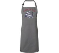 Fabulous Tablier Cuisine Premium Gris L'Art du Vin Gris G