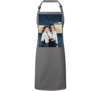 Fabulous Tablier Cuisine Premium Gris Lauren Bacall Humphrey Bogart Acteurs Gris G
