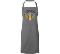 Fabulous Tablier Cuisine Premium Gris Le Meilleur Brasseur du Monde Gris G