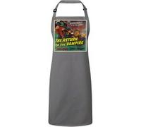 Fabulous Tablier Cuisine Premium Gris le Retour du Vampire Cinéma Vintage 1 Gris G
