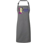Fabulous Tablier Cuisine Premium Gris Le Vrai Génie Sans Coeur Est Un Non-sens Mozart Gris G