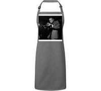 Fabulous Tablier Cuisine Premium Gris Lee Morgan Trompettiste Gris G