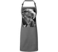 Fabulous Tablier Cuisine Premium Gris Leonard Bernstein Compositeur Chef d'Orchestre Gris G