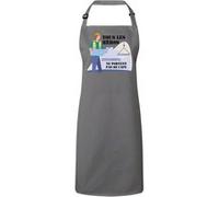 Fabulous Tablier Cuisine Premium Gris Les Vrais Héros - Ingénieur Gris G