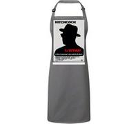 Fabulous Tablier Cuisine Premium Gris l'Étau Alfred Hitchcock Gris G