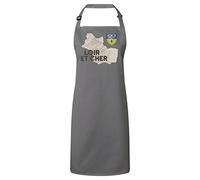 Fabulous Tablier Cuisine Premium Gris Loir et Cher 41 Departement Blois Carte Ancienne