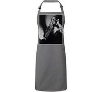 Fabulous Tablier Cuisine Premium Gris Louis Armstrong Trompettiste 2 Gris G