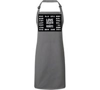 Fabulous Tablier Cuisine Premium Gris Love Death Robots David Fincher Gris G