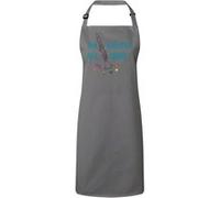 Fabulous Tablier Cuisine Premium Gris Ma Baguette m'a choisi Gris G