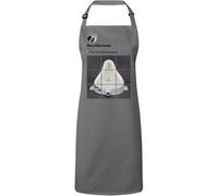 Fabulous Tablier Cuisine Premium Gris Marcel Duchamp R. Mutt Instagram Gris G