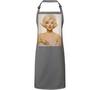 Fabulous Tablier Cuisine Premium Gris Marilyn Monroe 1962 18 Gris G