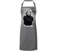Fabulous Tablier Cuisine Premium Gris Marilyn Monroe Actrice 1 Gris G