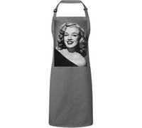 Fabulous Tablier Cuisine Premium Gris Marilyn Monroe Actrice 11 Gris G