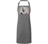 Fabulous Tablier Cuisine Premium Gris Marilyn Monroe Actrice 6 Gris G