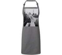 Fabulous Tablier Cuisine Premium Gris Marilyn Monroe Building Gris G