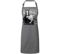 Fabulous Tablier Cuisine Premium Gris Marilyn Monroe Cheval Gris G