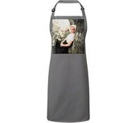 Fabulous Tablier Cuisine Premium Gris Marilyn Monroe Foret Gris G