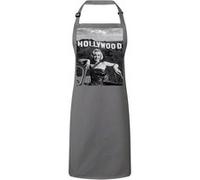Fabulous Tablier Cuisine Premium Gris Marilyn Monroe Hollywood Gris G