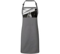Fabulous Tablier Cuisine Premium Gris Marilyn Monroe Manteau Blanc Gris G