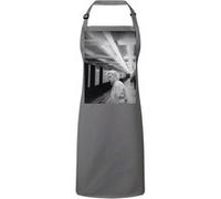 Fabulous Tablier Cuisine Premium Gris Marilyn Monroe New York 1955 Metro Gris G
