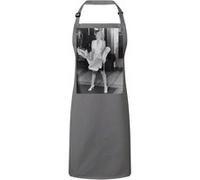 Fabulous Tablier Cuisine Premium Gris Marilyn Monroe Robe Metro Gris G