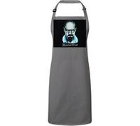 Fabulous Tablier Cuisine Premium Gris Masterchef Walter White Gris G