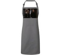 Fabulous Tablier Cuisine Premium Gris Matrix Keanu Reeves Carrie Anne Moss Gris G