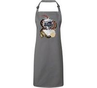Fabulous Tablier Cuisine Premium Gris Médusa Cassette Gris G