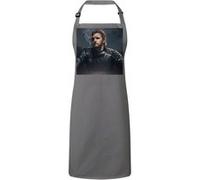 Fabulous Tablier Cuisine Premium Gris Metal Gear Solid Big Boss Gris G