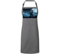 Fabulous Tablier Cuisine Premium Gris Metal Gear Solid Raiden Gris G