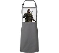 Fabulous Tablier Cuisine Premium Gris Metal Gear Solid Snake Gris G