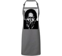 Fabulous Tablier Cuisine Premium Gris Miles Davis Jazz Tutu Gris G