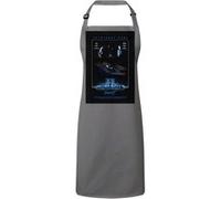 Fabulous Tablier Cuisine Premium Gris Minority Report Affiche de Film Gris G
